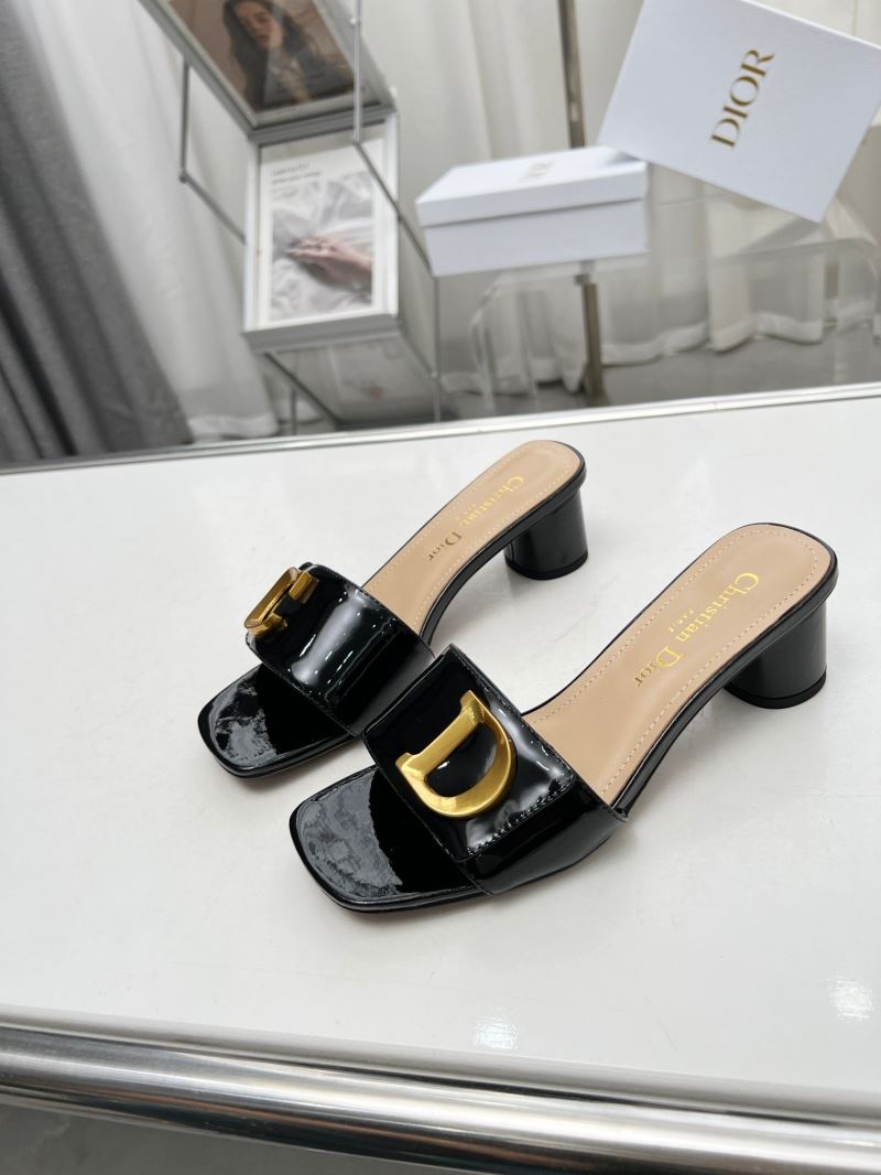 Christian Dior Slippers